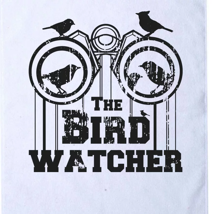 The Bird Watcher Platinum Collection Golf Towel