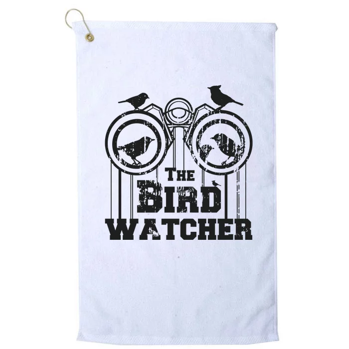 The Bird Watcher Platinum Collection Golf Towel