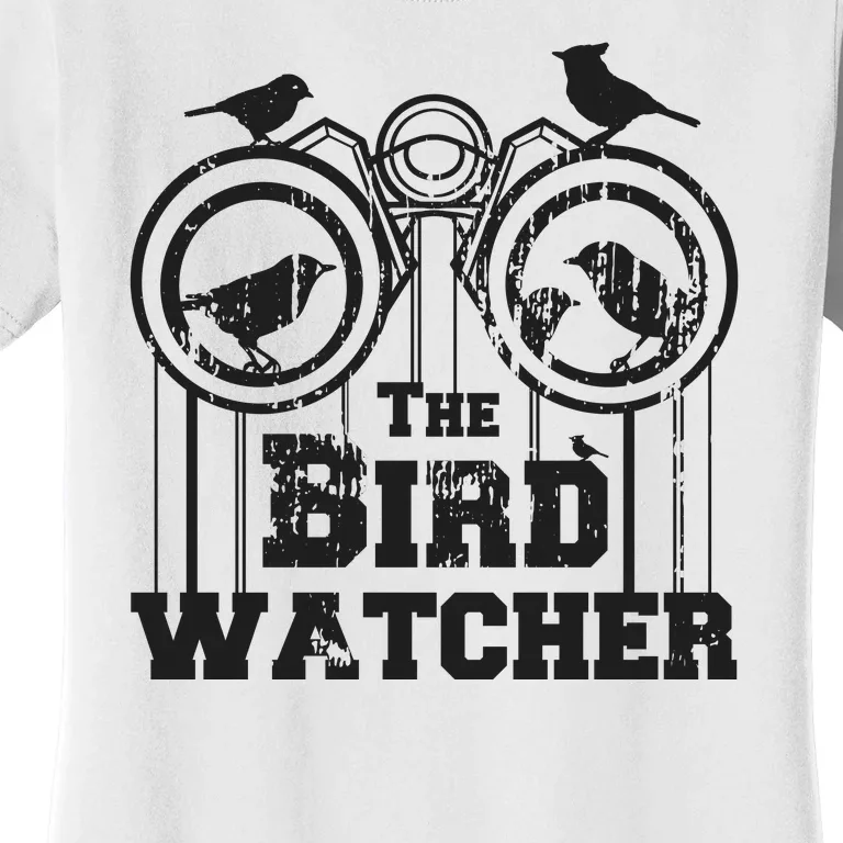 The Bird Watcher Women's T-Shirt