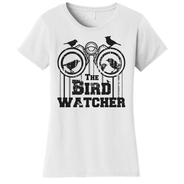 The Bird Watcher Women's T-Shirt