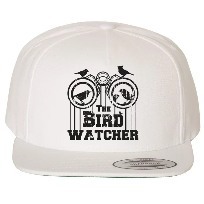 The Bird Watcher Wool Snapback Cap