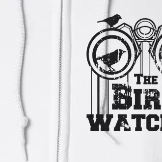 The Bird Watcher Full Zip Hoodie