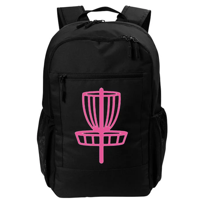 Think Before You Throw Fun Disc Golf Sign Daily Commute Backpack