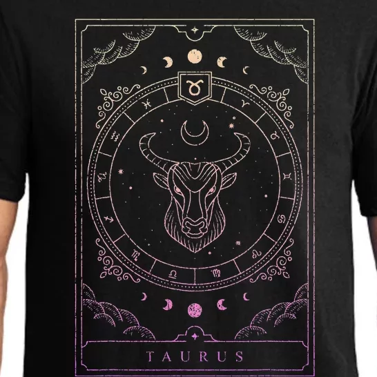 Taurus Birthday Zodiac Sign Astrology Taurus Pajama Set