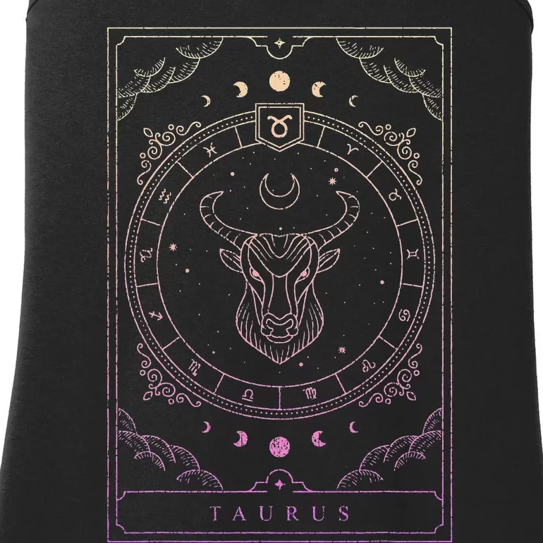 Taurus Birthday Zodiac Sign Astrology Taurus Ladies Essential Tank