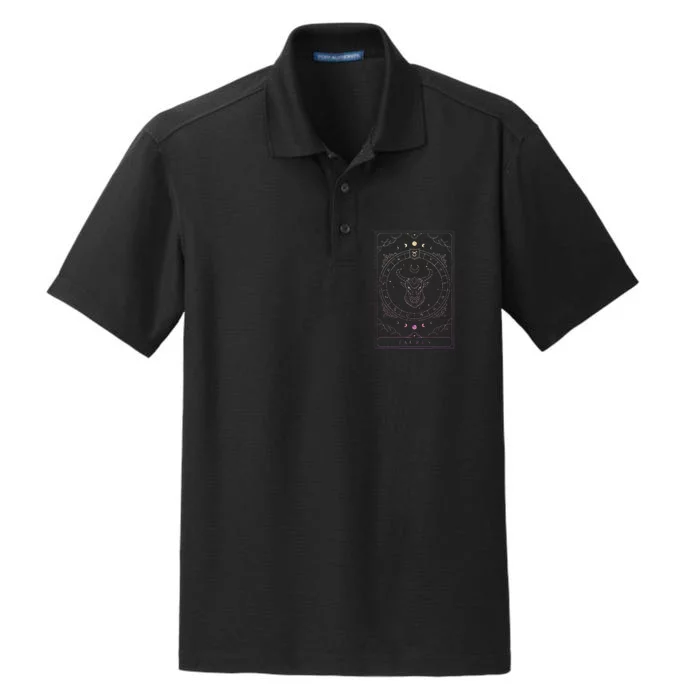 Taurus Birthday Zodiac Sign Astrology Taurus Dry Zone Grid Performance Polo