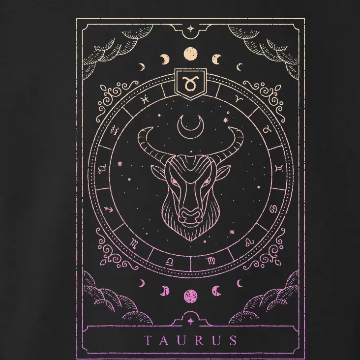 Taurus Birthday Zodiac Sign Astrology Taurus Toddler Hoodie