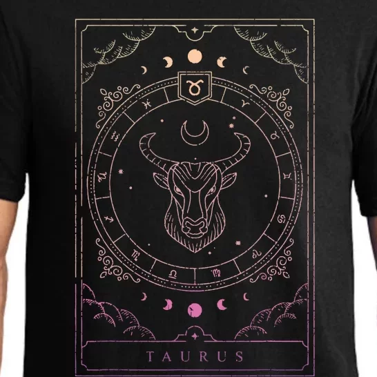 Taurus Birthday Zodiac Sign Astrology Taurus Pajama Set