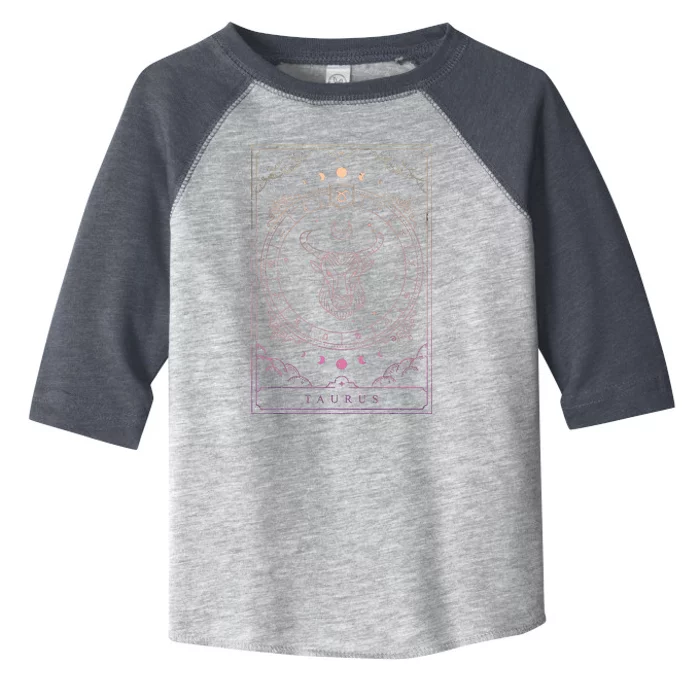 Taurus Birthday Zodiac Sign Astrology Taurus Toddler Fine Jersey T-Shirt