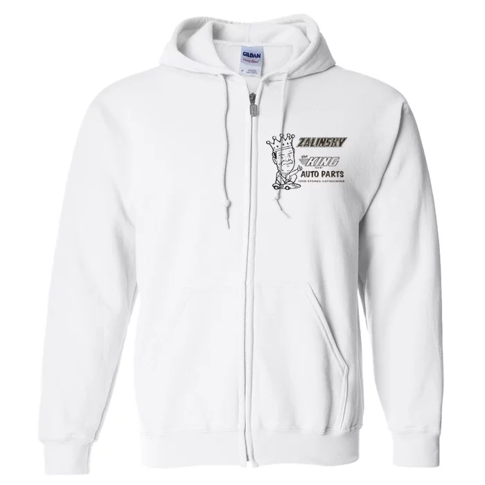 Tommy Boy Zalinsky Auto Full Zip Hoodie