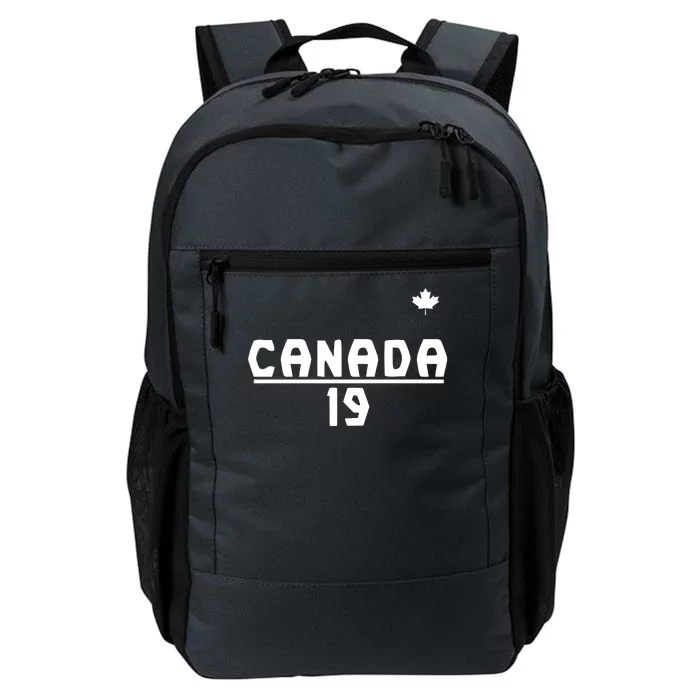 Team Canada 2022 World Cup Alphonso Davies Daily Commute Backpack