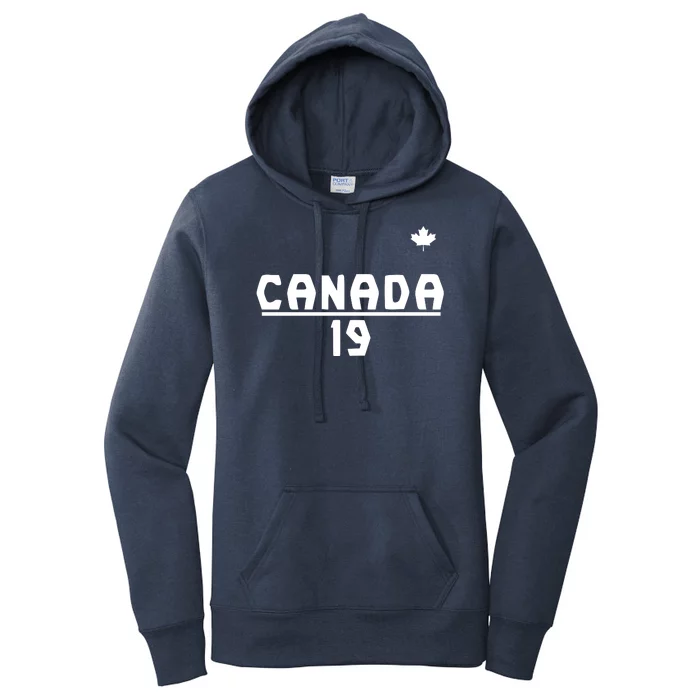 Team Canada 2022 World Cup Alphonso Davies Women's Pullover Hoodie