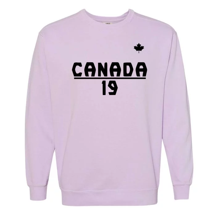 Team Canada 2022 World Cup Alphonso Davies Garment-Dyed Sweatshirt