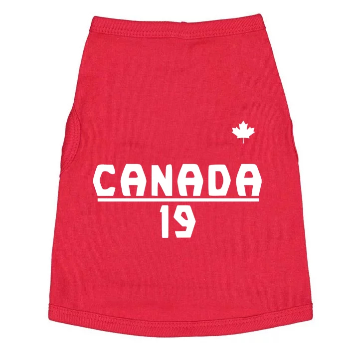 Team Canada 2022 World Cup Alphonso Davies Doggie Tank