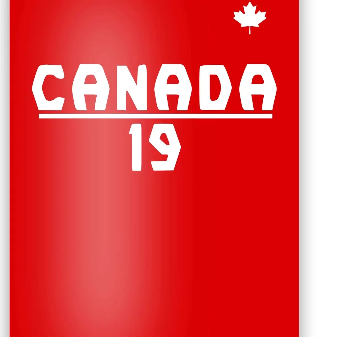 Team Canada 2022 World Cup Alphonso Davies Poster