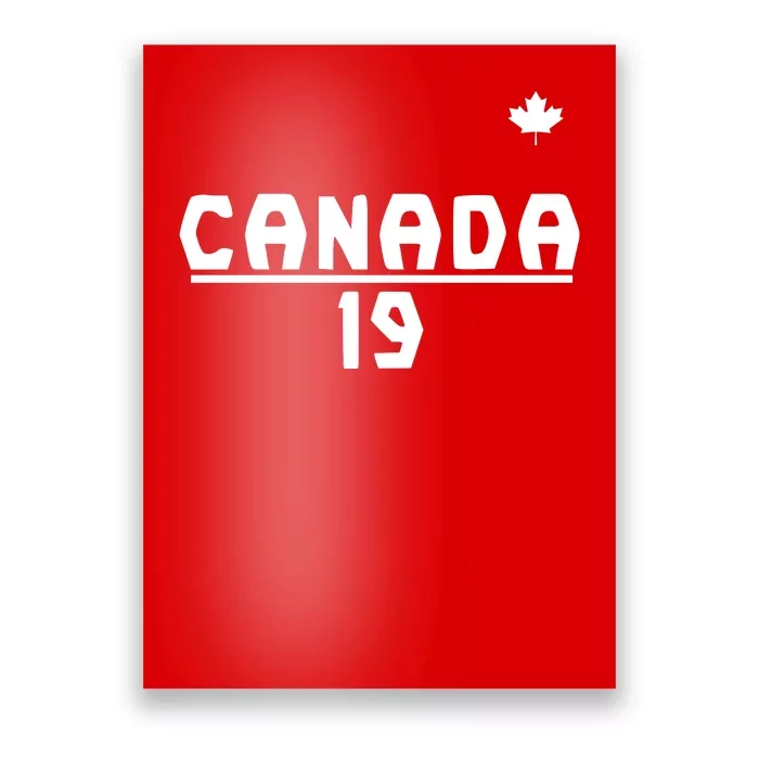 Team Canada 2022 World Cup Alphonso Davies Poster