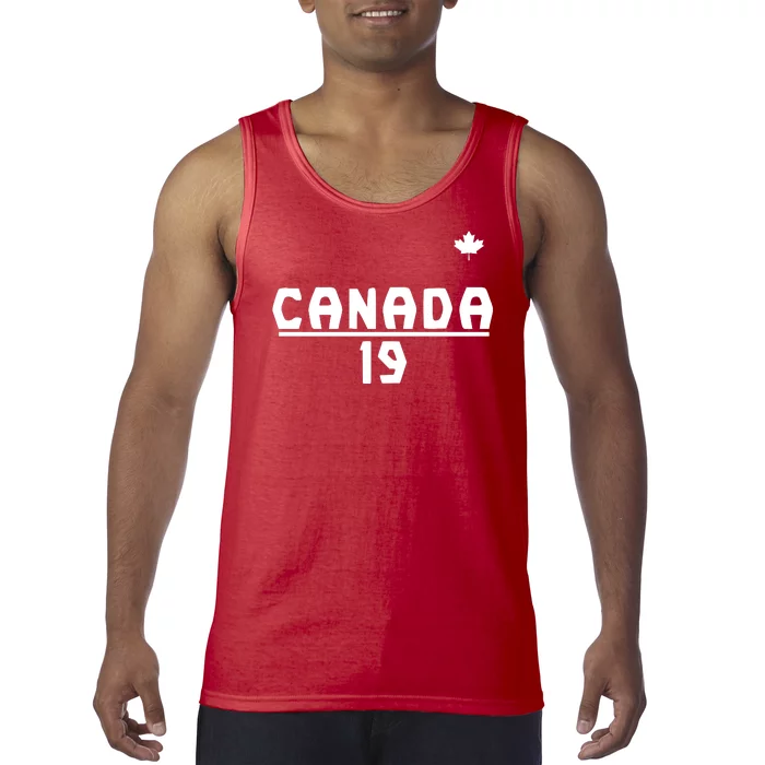 Team Canada 2022 World Cup Alphonso Davies Tank Top