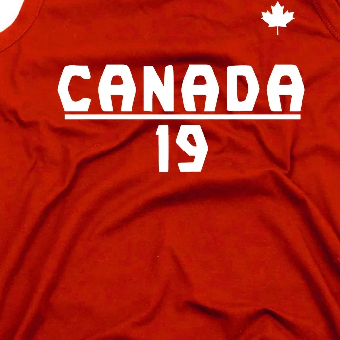 Team Canada 2022 World Cup Alphonso Davies Tank Top