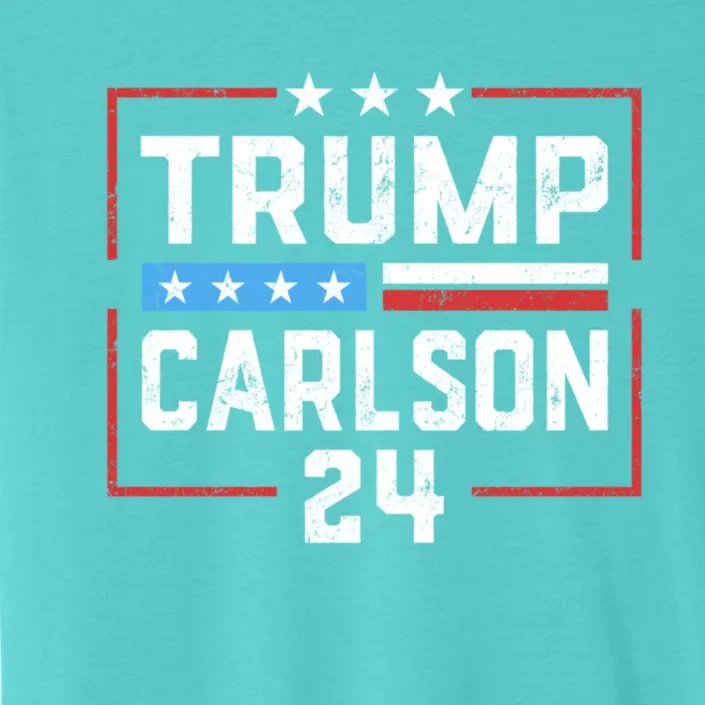 Trump Carlson 2024 Pro America ChromaSoft Performance T-Shirt