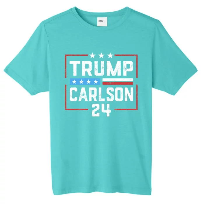 Trump Carlson 2024 Pro America ChromaSoft Performance T-Shirt