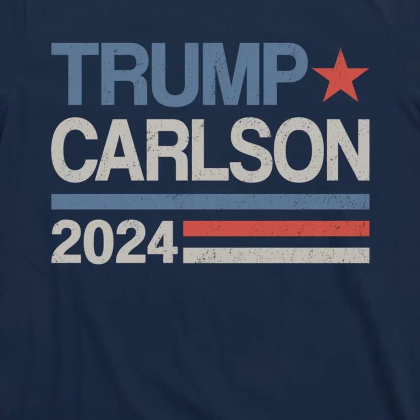 Trump Carlson 2024 Pro America T-Shirt