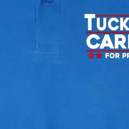 Tucker Carlson 2024 For President Softstyle Adult Sport Polo