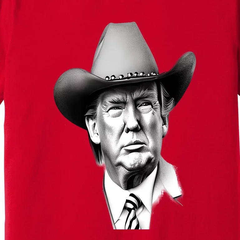 Trump Cowboy 2024 Premium T-Shirt