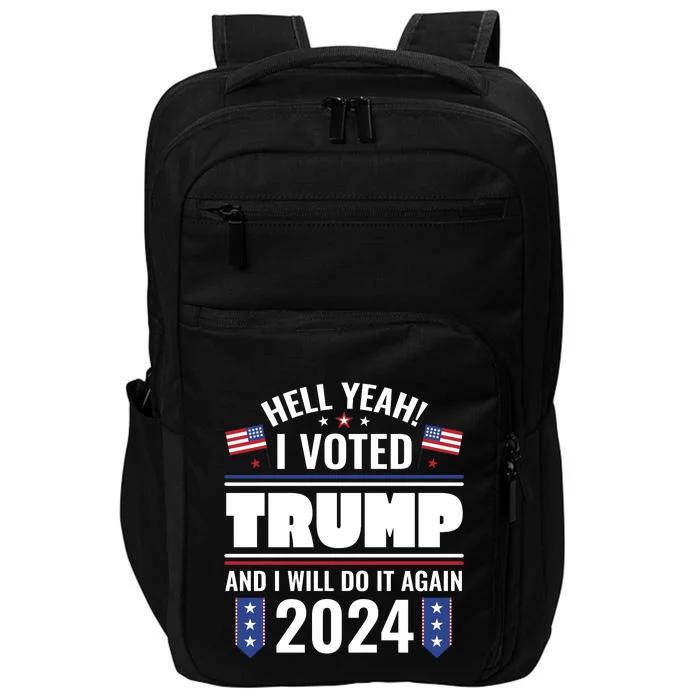 Trump Campaign 2024 Impact Tech Backpack