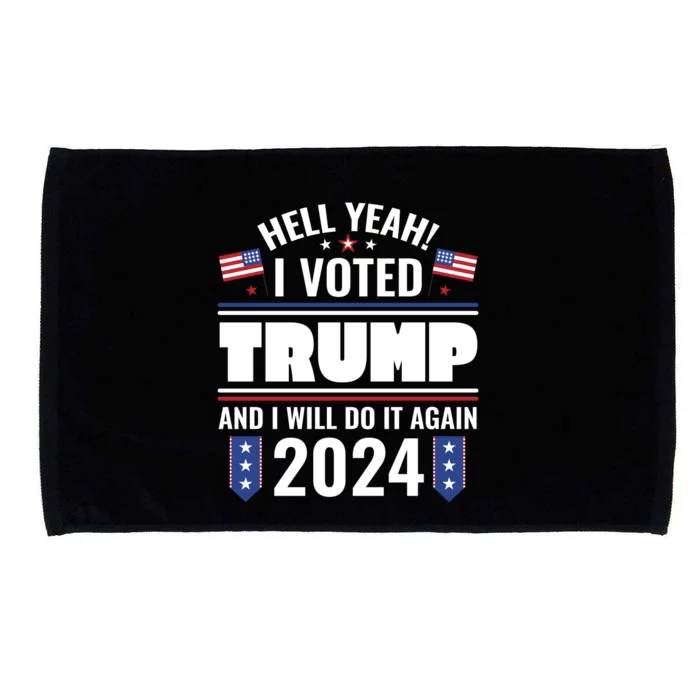 Trump Campaign 2024 Microfiber Hand Towel