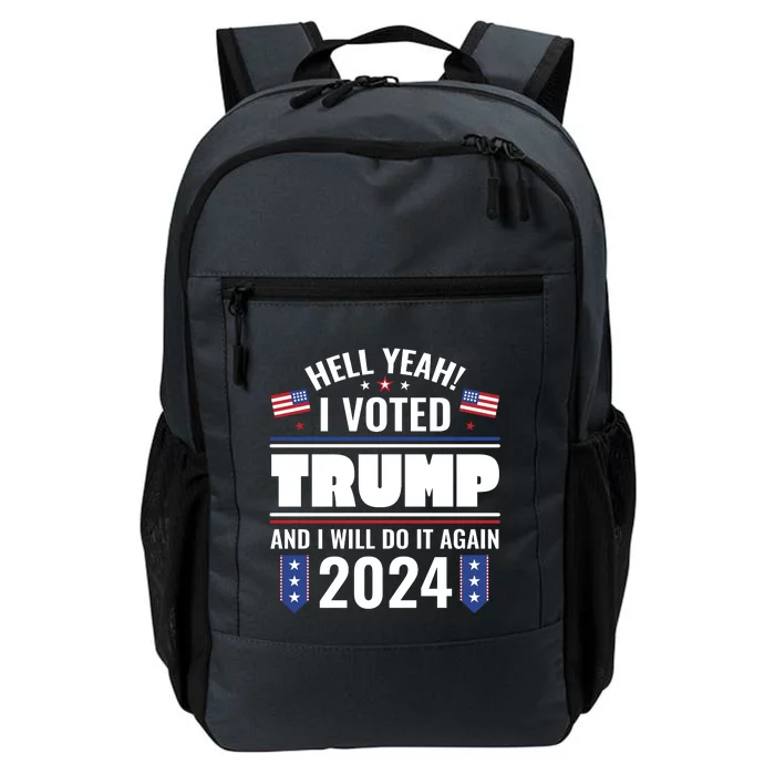 Trump Campaign 2024 Daily Commute Backpack