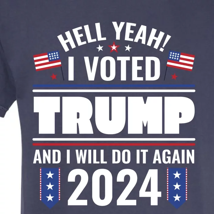 Trump Campaign 2024 Garment-Dyed Heavyweight T-Shirt