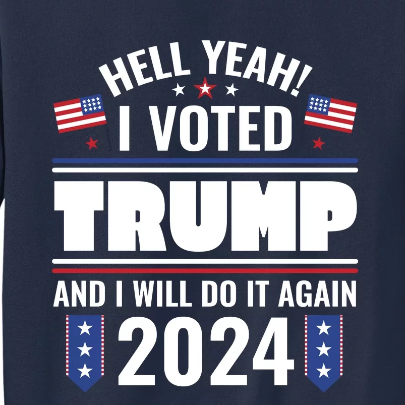 Trump Campaign 2024 Sweatshirt