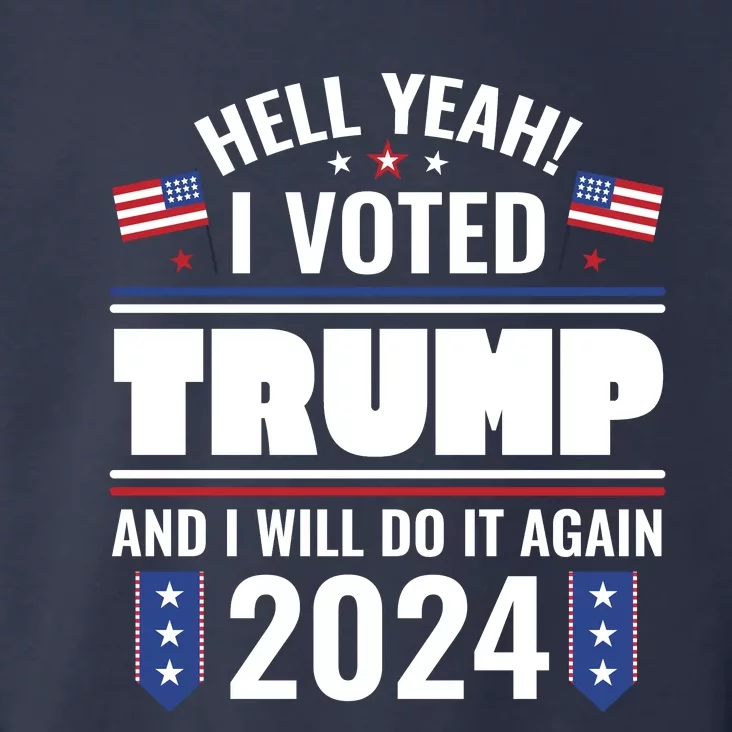 Trump Campaign 2024 Toddler Hoodie