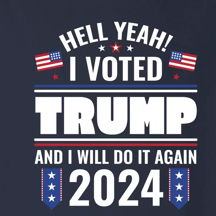 Trump Campaign 2024 Toddler Long Sleeve Shirt