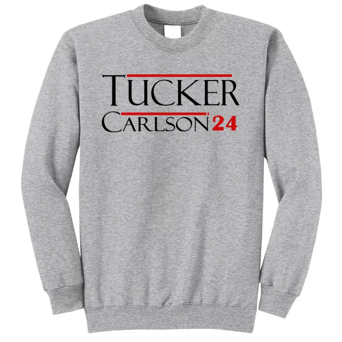 Tucker Carlson 2024 Tall Sweatshirt