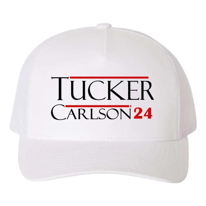 Tucker Carlson 2024 Yupoong Adult 5-Panel Trucker Hat