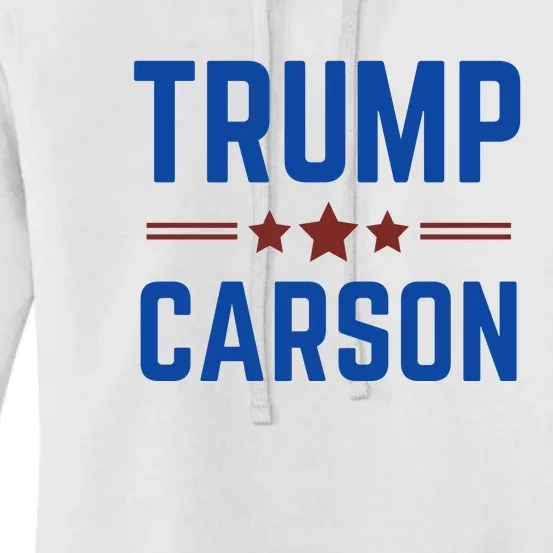 Trump Carson 2024 Women's Pullover Hoodie