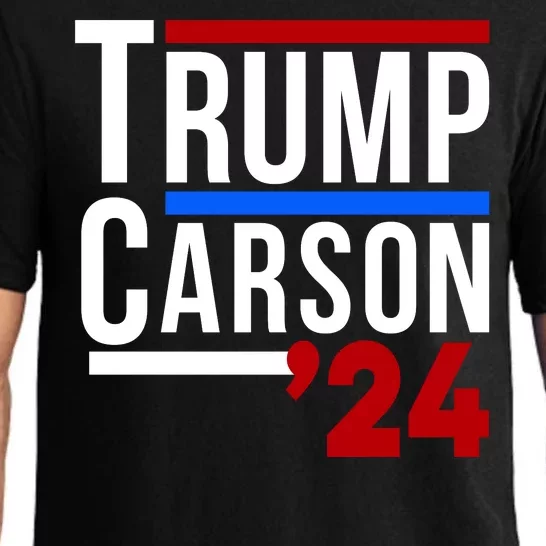 Trump Carson 2024 Pajama Set