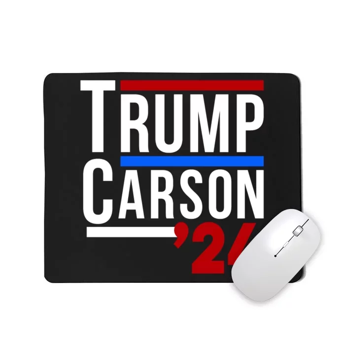 Trump Carson 2024 Mousepad