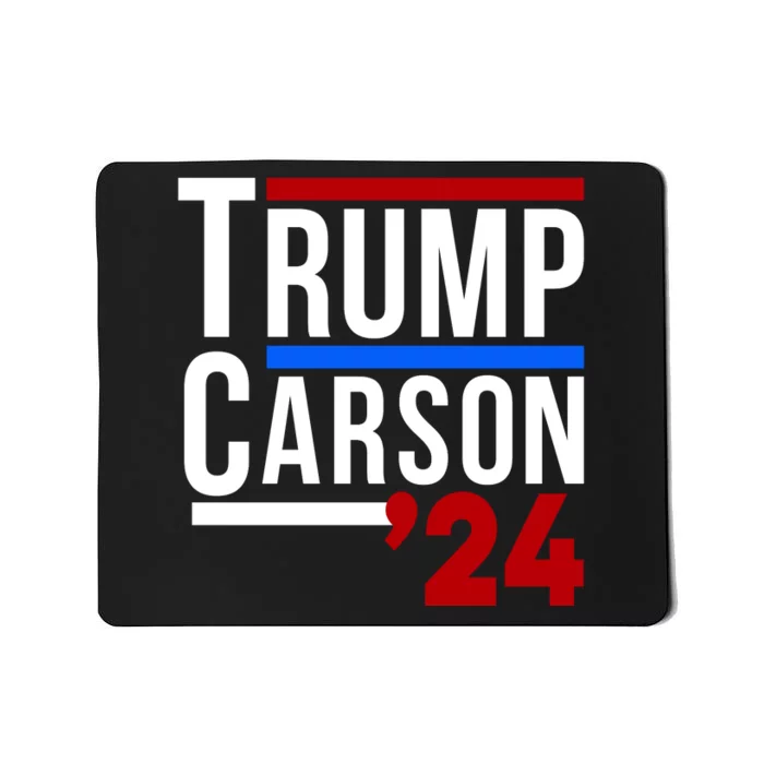 Trump Carson 2024 Mousepad