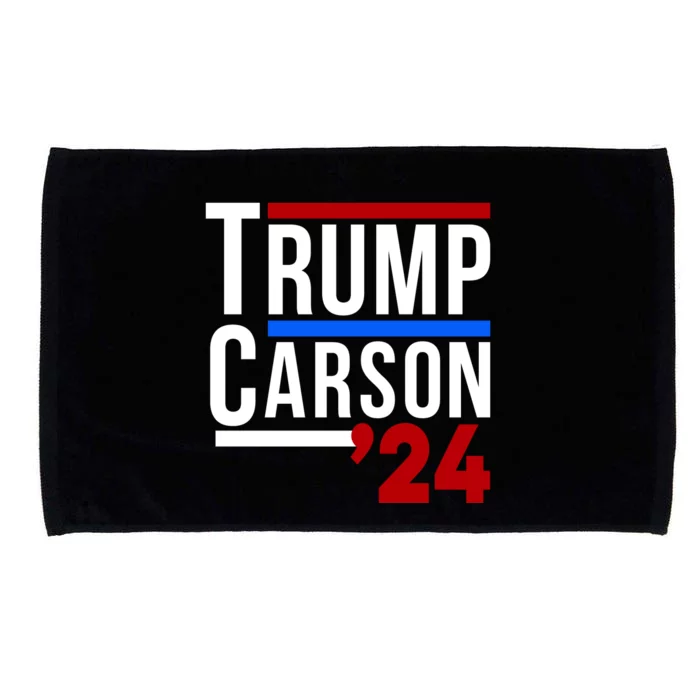 Trump Carson 2024 Microfiber Hand Towel