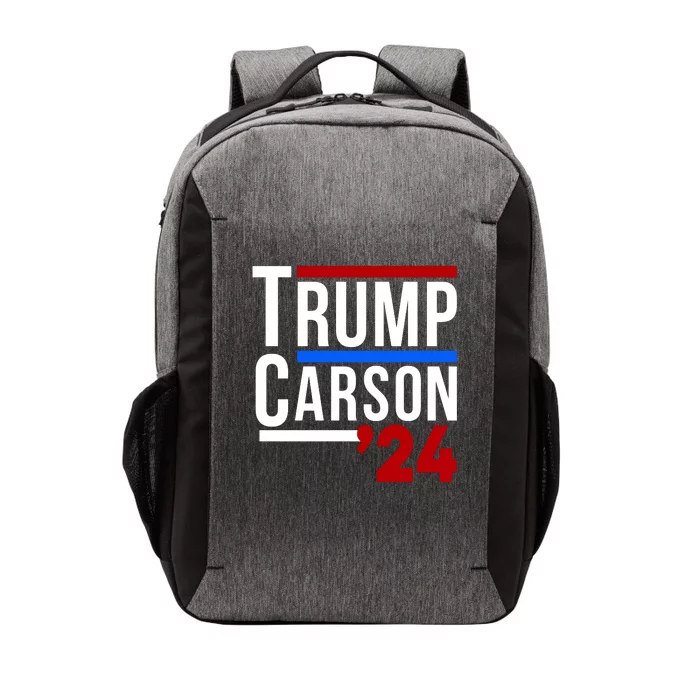 Trump Carson 2024 Vector Backpack