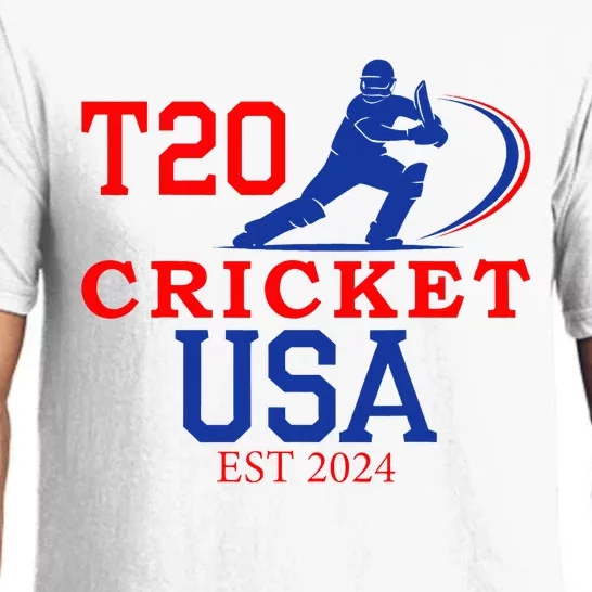 T20 Cricket 2024 Usa Pajama Set