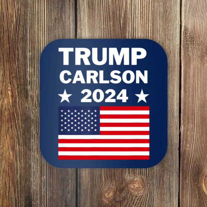 Trump Carlson 2024 Pro America Coaster