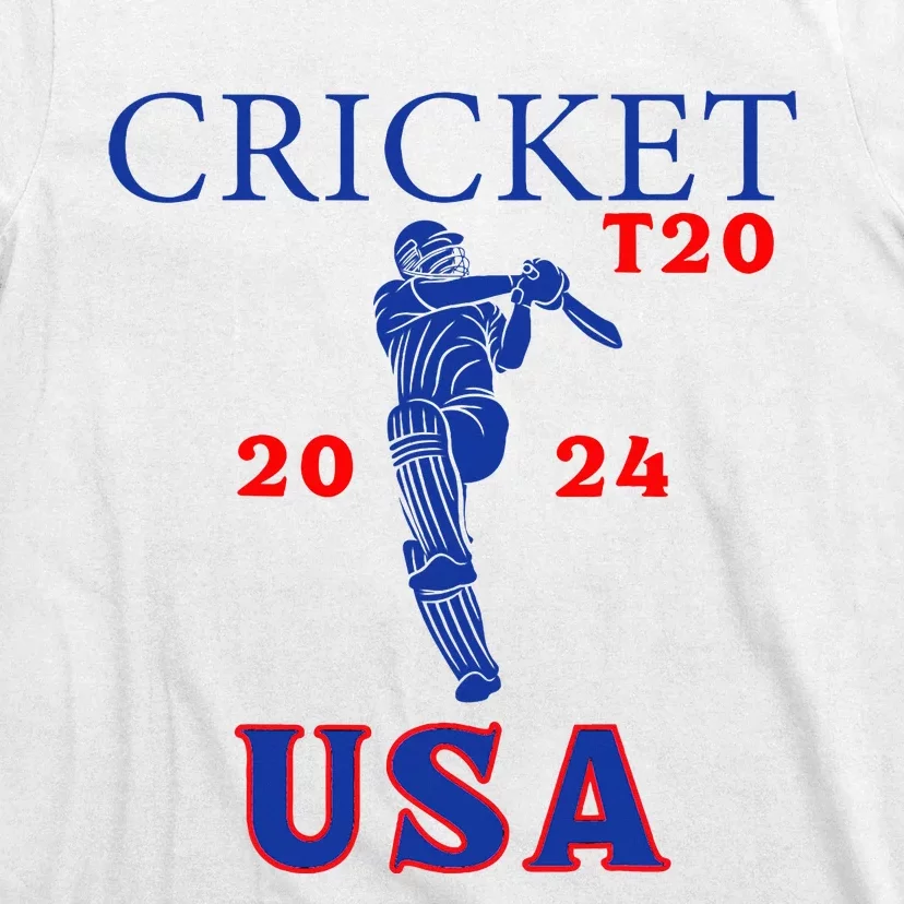 T20 Cricket 2024 Usa T-Shirt