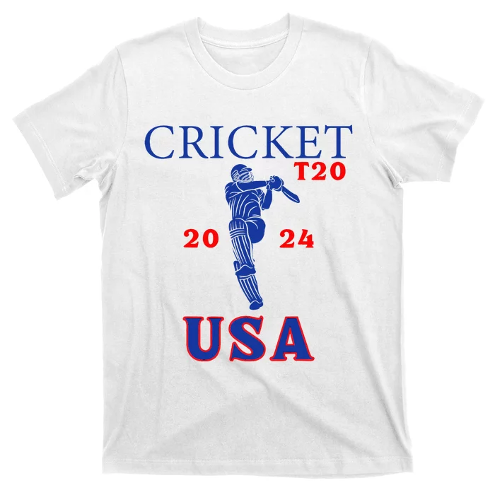 T20 Cricket 2024 Usa T-Shirt