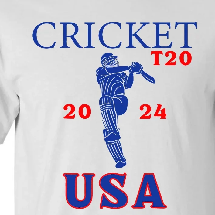 T20 Cricket 2024 Usa Tall T-Shirt