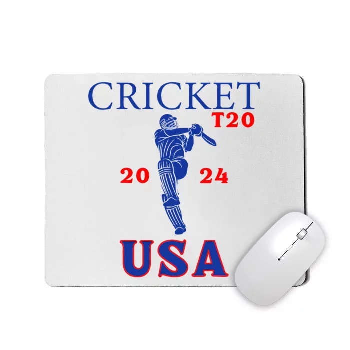 T20 Cricket 2024 Usa Mousepad