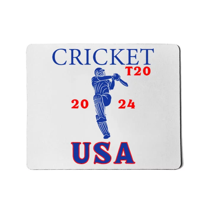 T20 Cricket 2024 Usa Mousepad