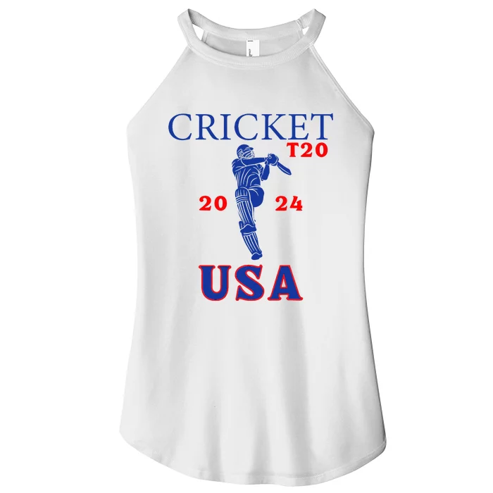 T20 Cricket 2024 Usa Women’s Perfect Tri Rocker Tank